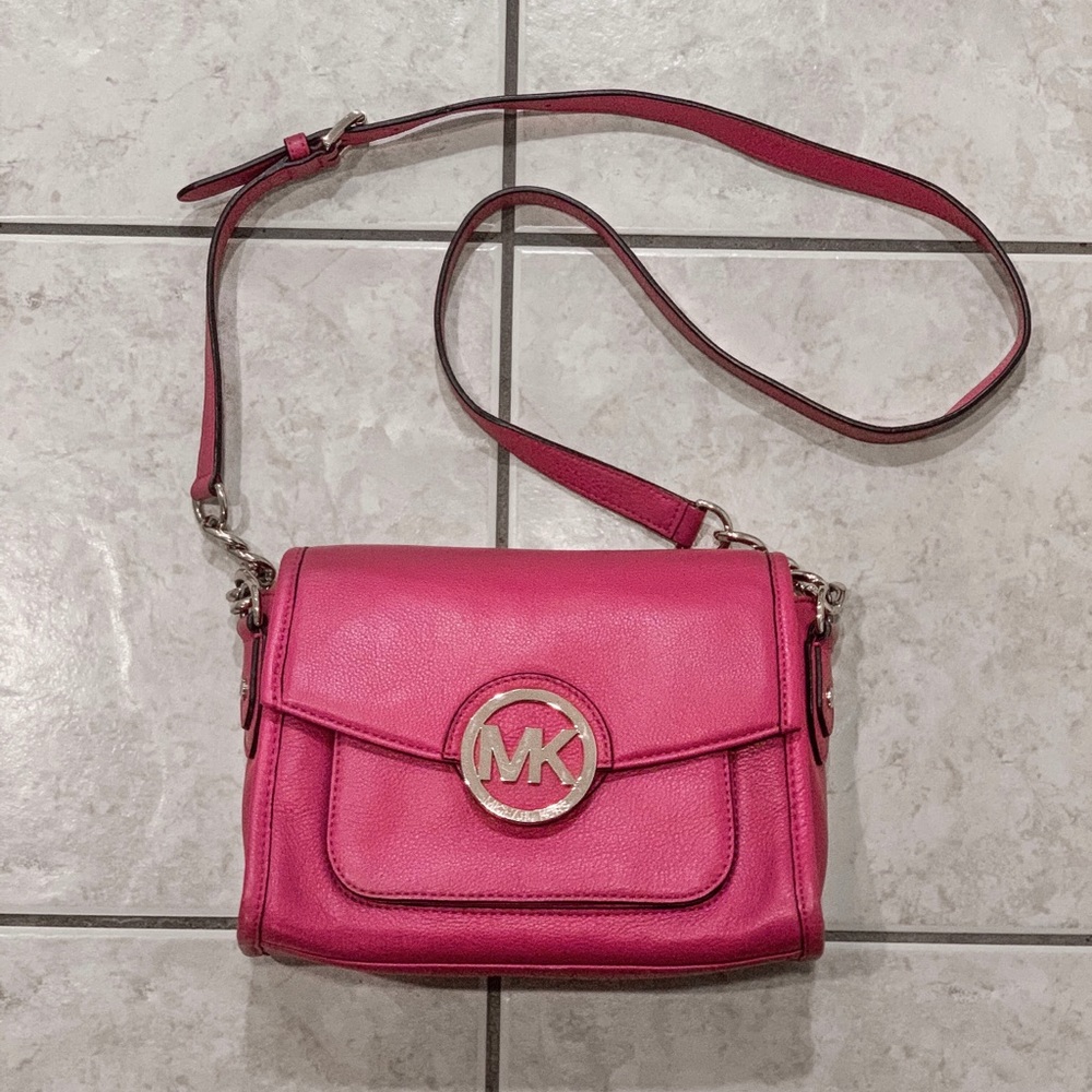 Pink Michael Kors Crossbody